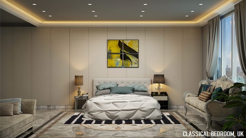 CLASSICAL BEDROOM