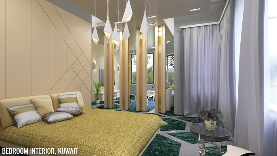 BEDROOM INTERIOR, KUWAIT