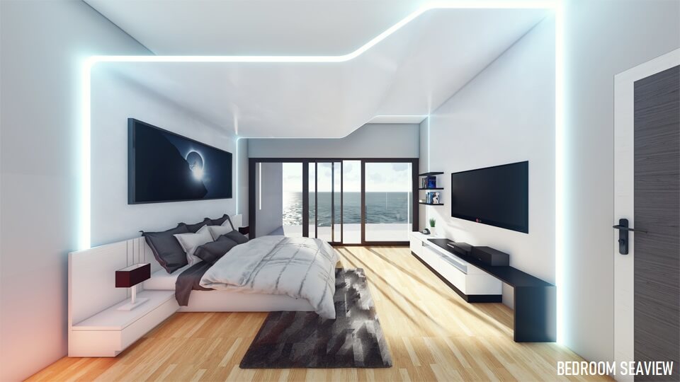 BEDROOM SEA VIEW