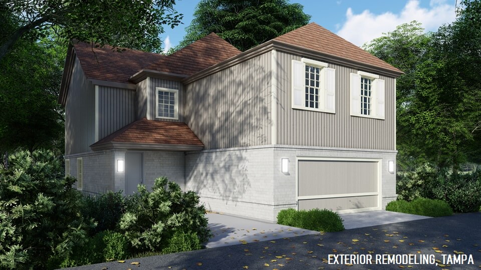 EXTERIOR REMODELING, TAMPA