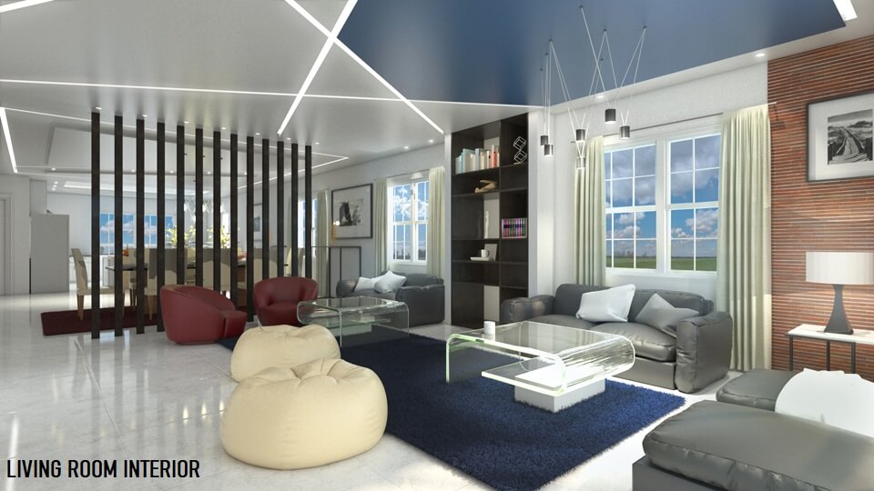 LIVING ROOM INTERIOR