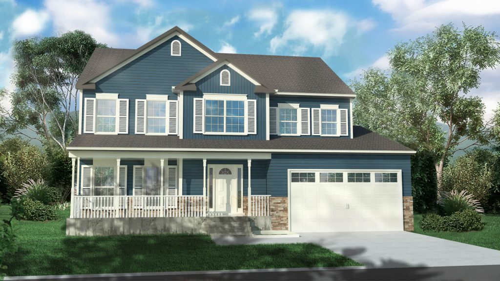 Exterior Rendering