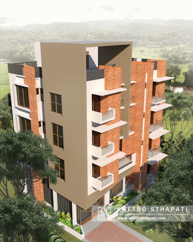 Apartment Building Sylhet