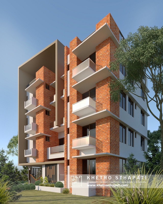 Apartment Building Sylhet