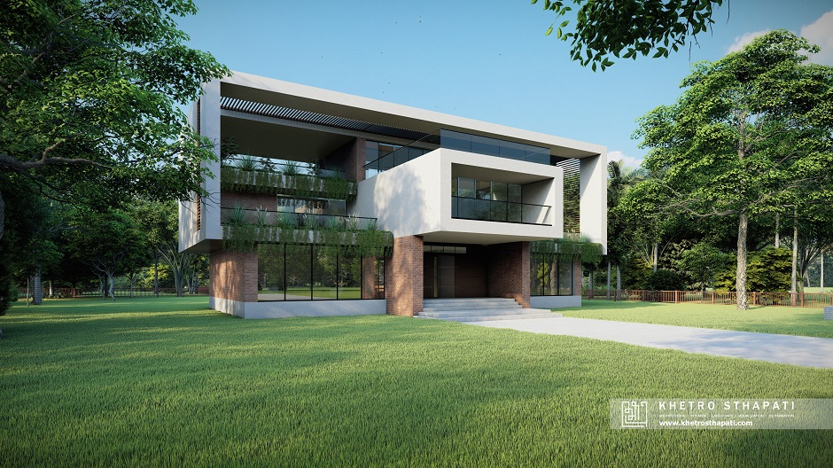 Duplex House Shunamgonj