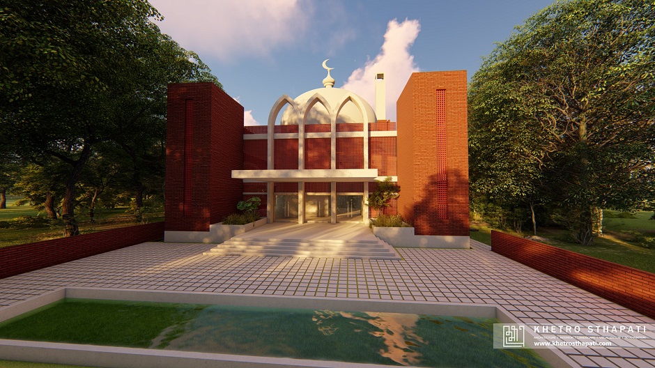 Mosque Design- Sylhet