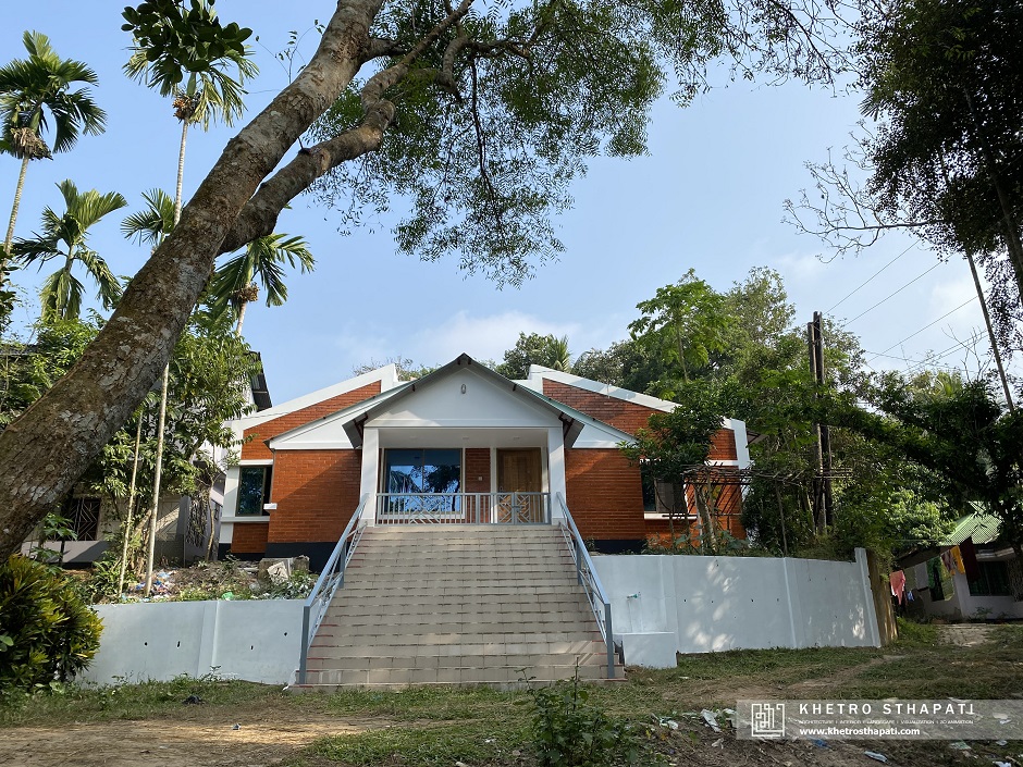 Village house design Bangladesh