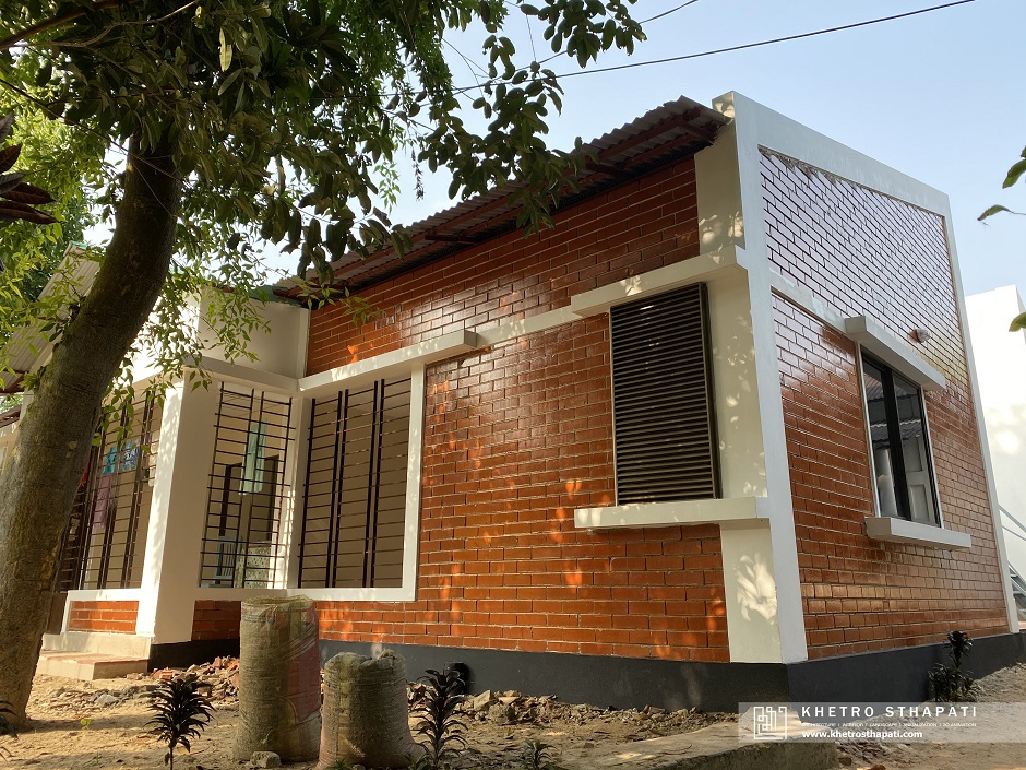 Village house design Bangladesh