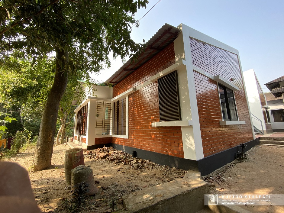 Village house design Bangladesh
