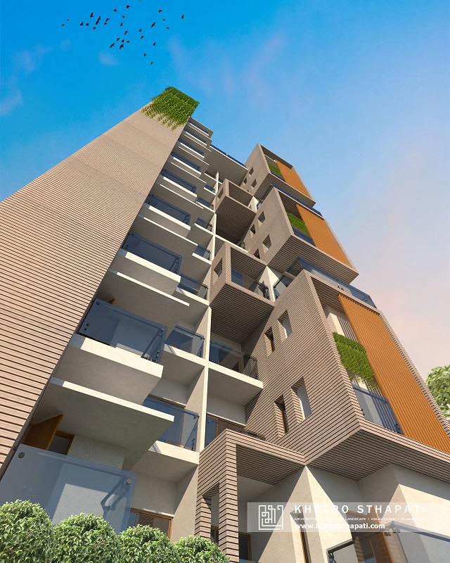 Residential Building in Bangladesh