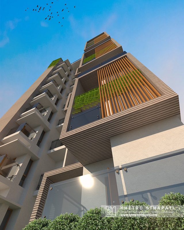 Residential Building in Bangladesh