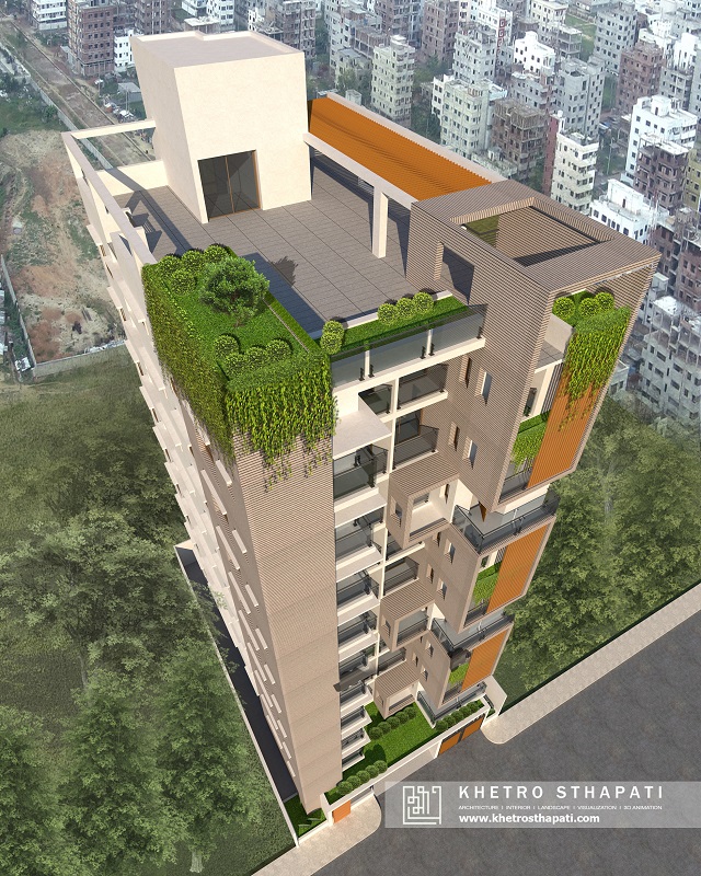 Residential Apartment Building
