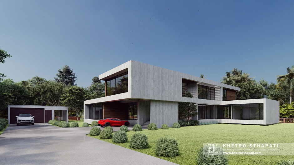 Modern Vacation House