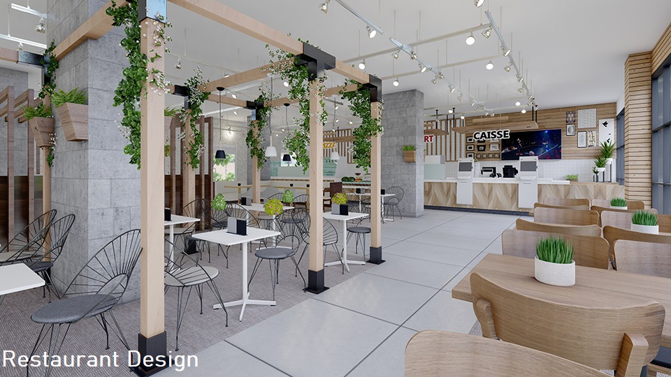 Restaurant Interior Design
