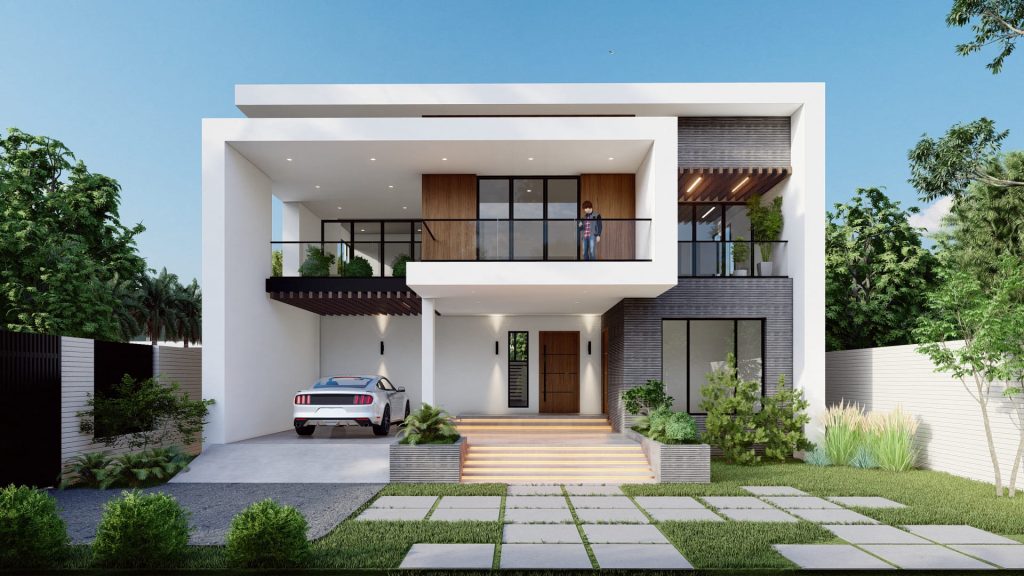 Modern Duplex House, Moulovibazar - 01