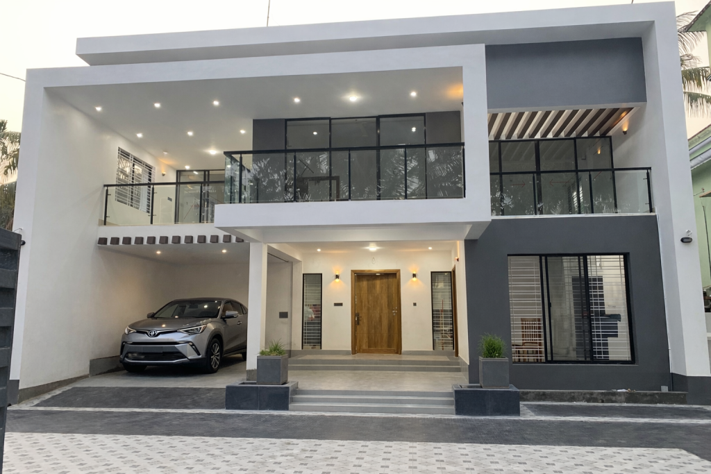 Modern Duplex House, Moulovibazar - 02
