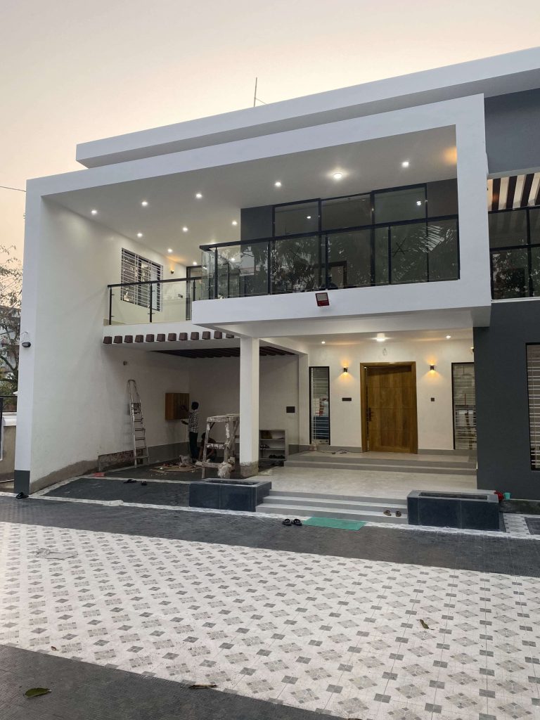 Modern Duplex House, Moulovibazar - 05