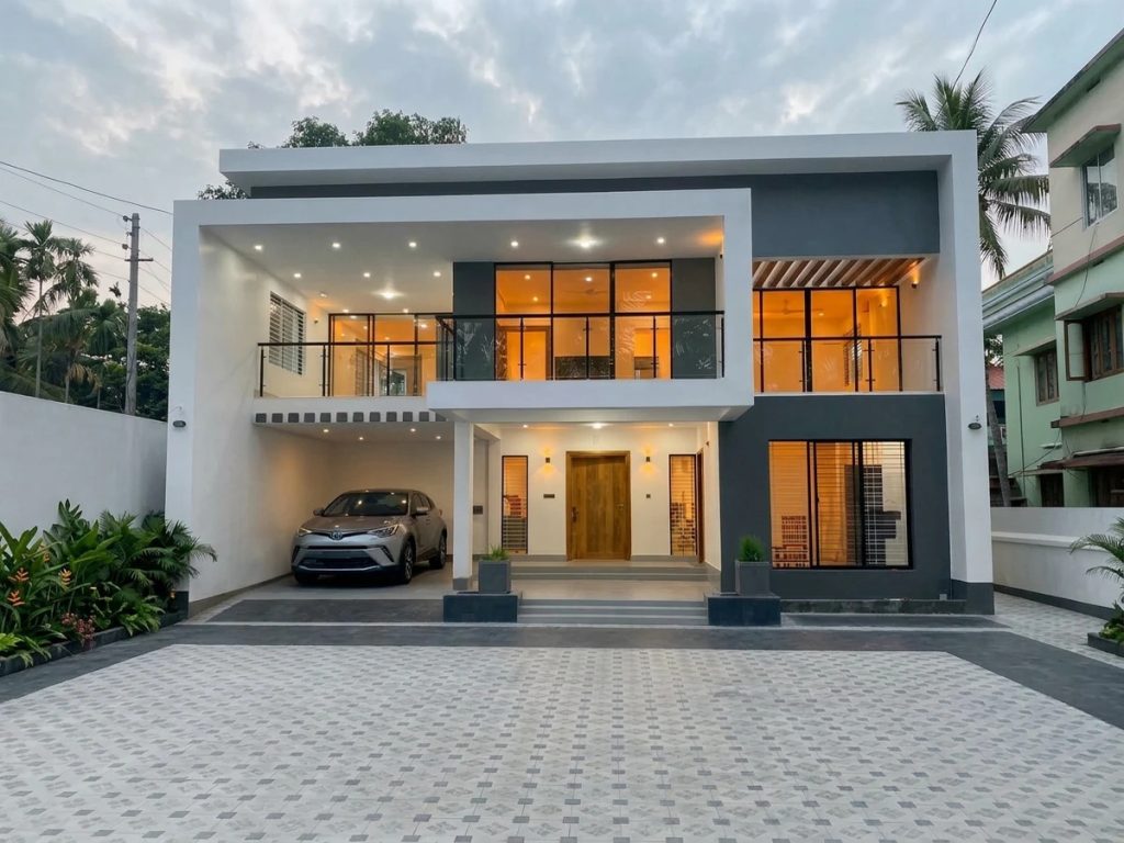 Modern Duplex House, Moulovibazar