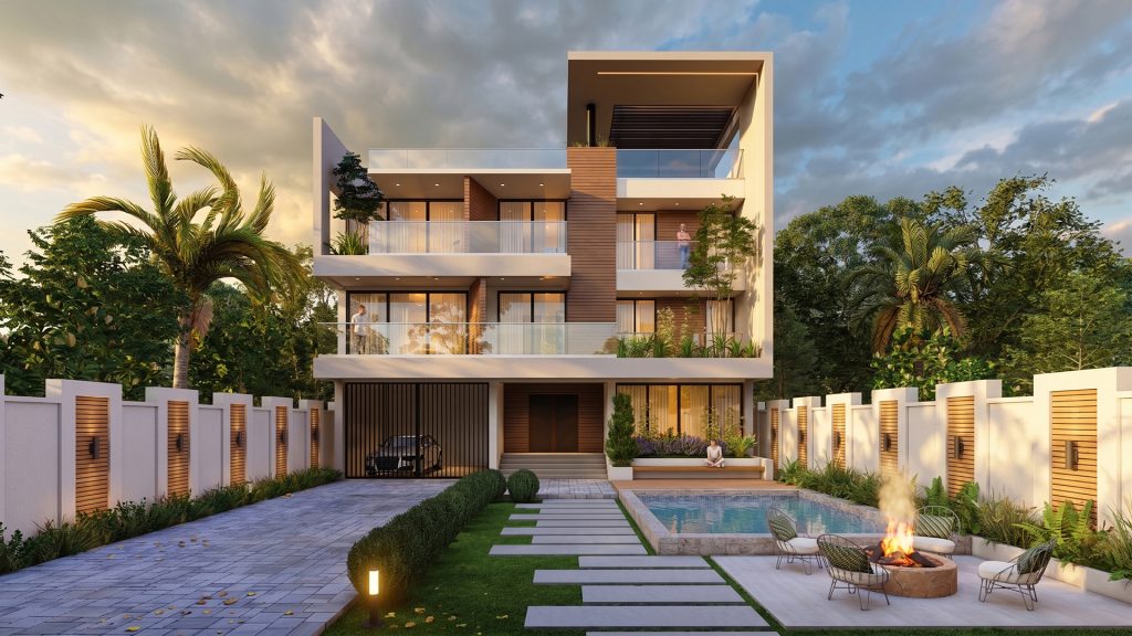 Triplex House, Sylhet - 01