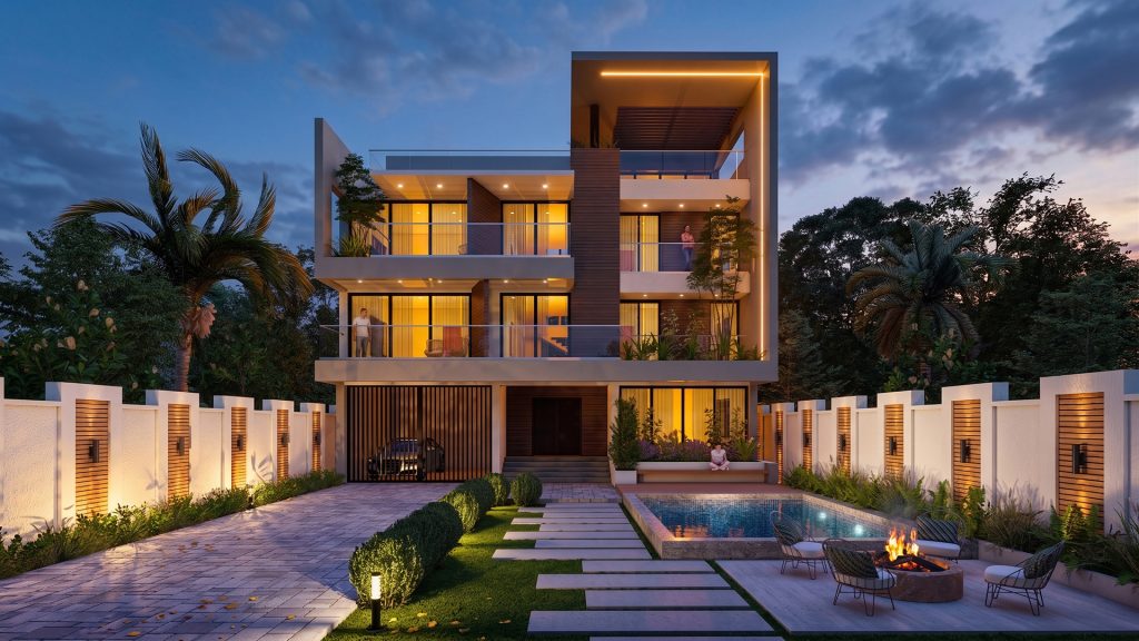 Triplex House, Sylhet - 02