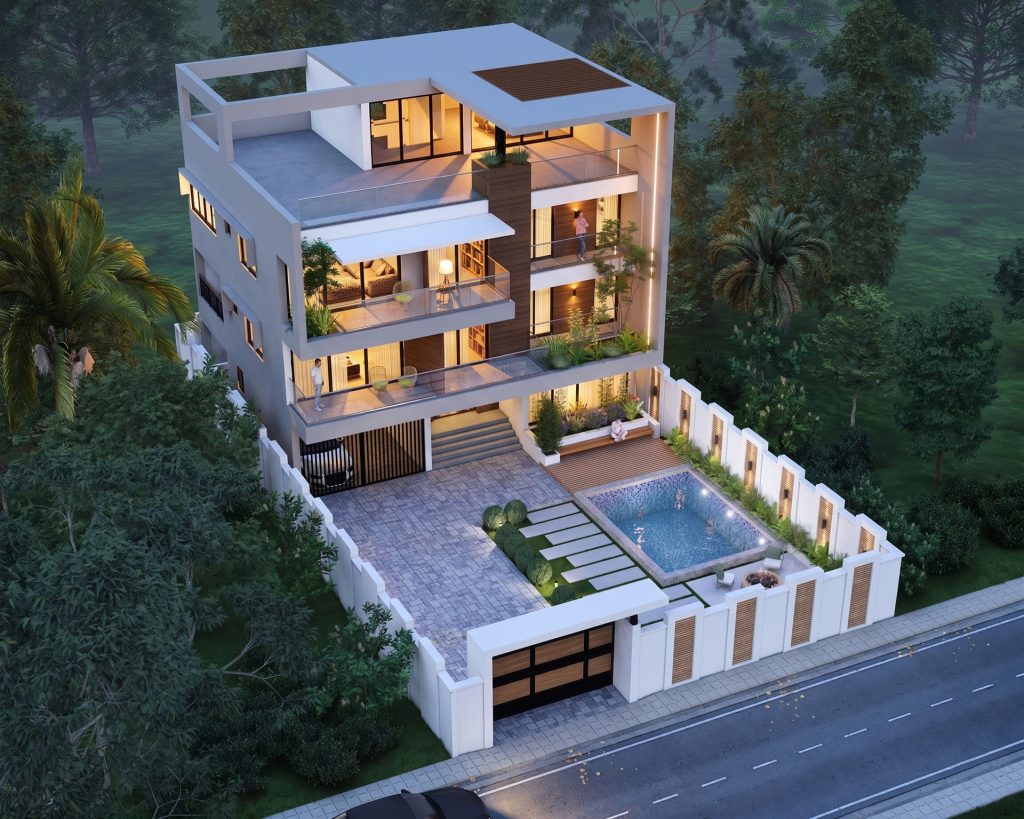 Triplex House, Sylhet - 05
