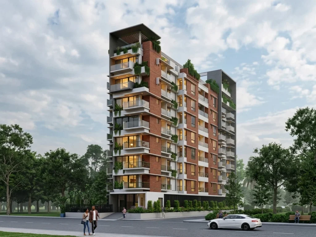 Aftab Nagar Police Housing