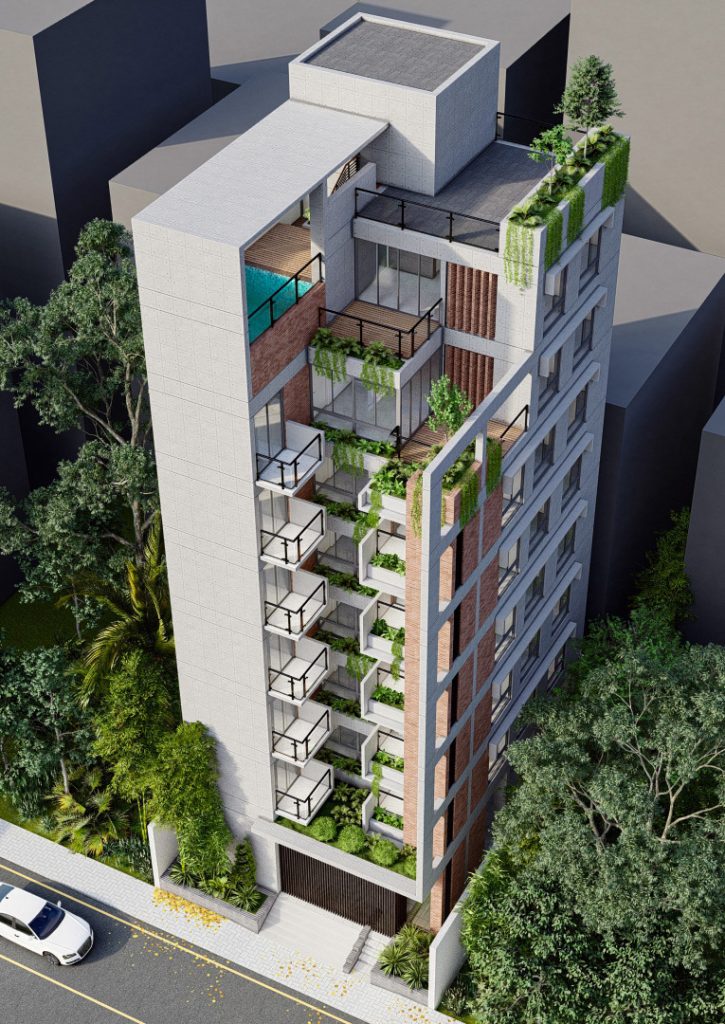 ALAM'S HOUSE, Bashundhara M Block - 2
