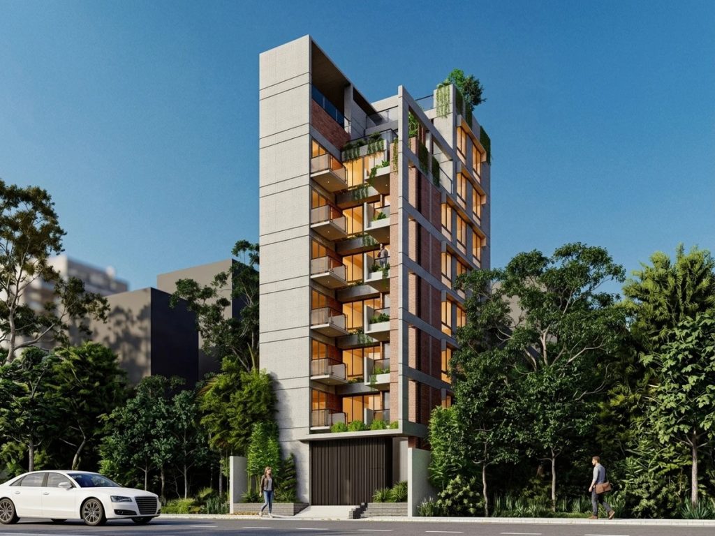 ALAM’S HOUSE, BASHUNDHARA M BLOCK, DHAKA