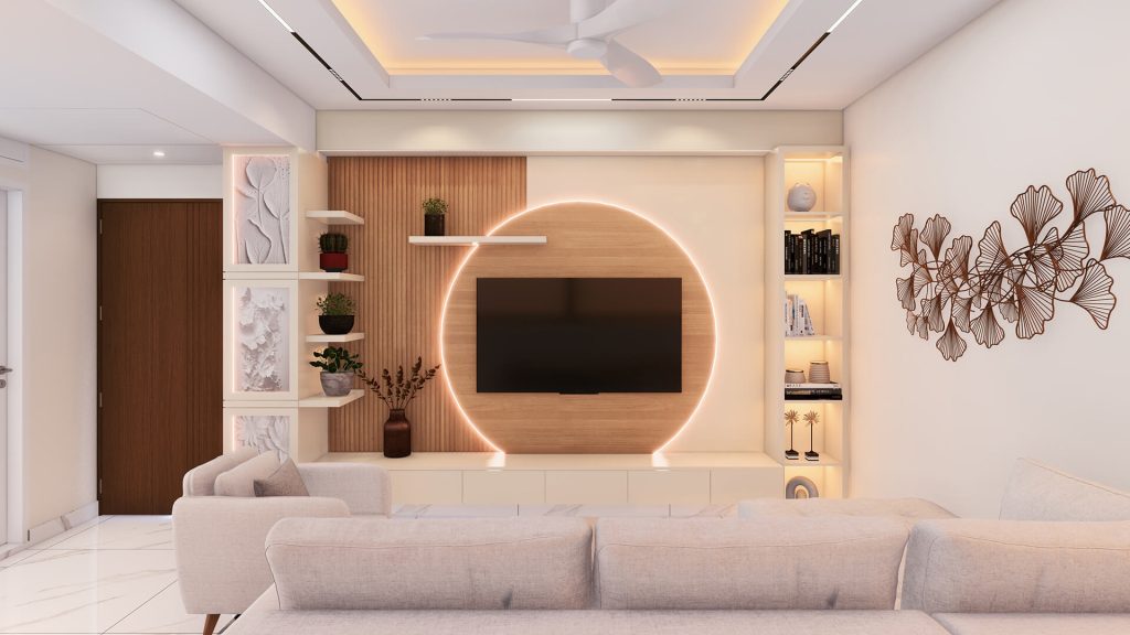 Apartment Interior, Apon Rainbow Tower, Sylhet - 01