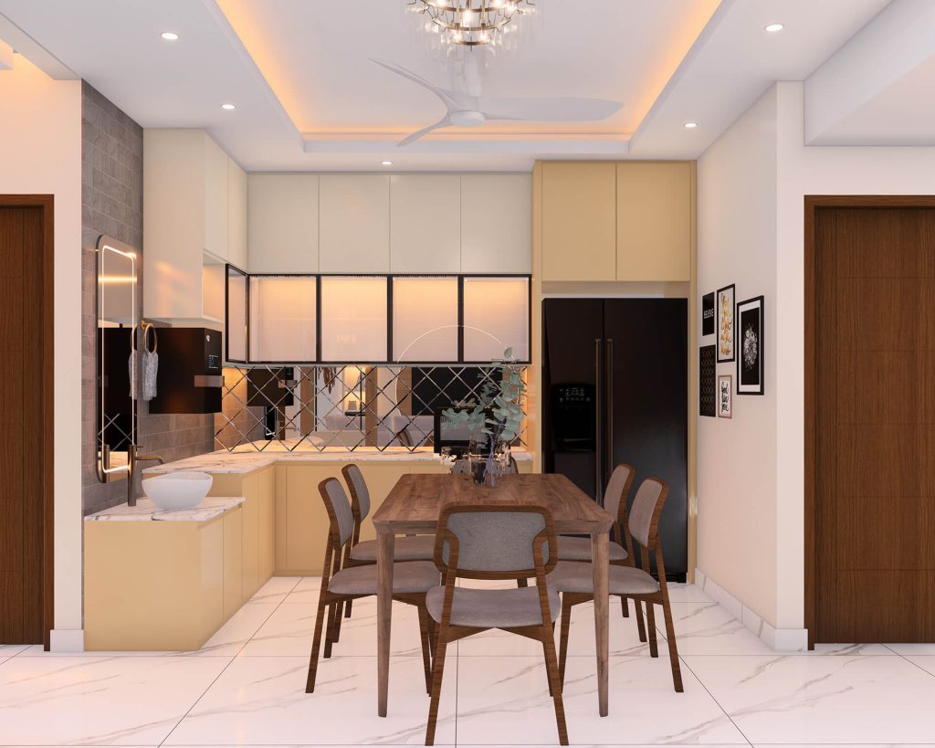 Apartment Interior, Apon Rainbow Tower, Sylhet - 03