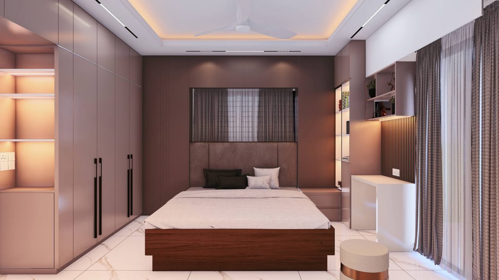 Apartment Interior, Apon Rainbow Tower, Sylhet - 04