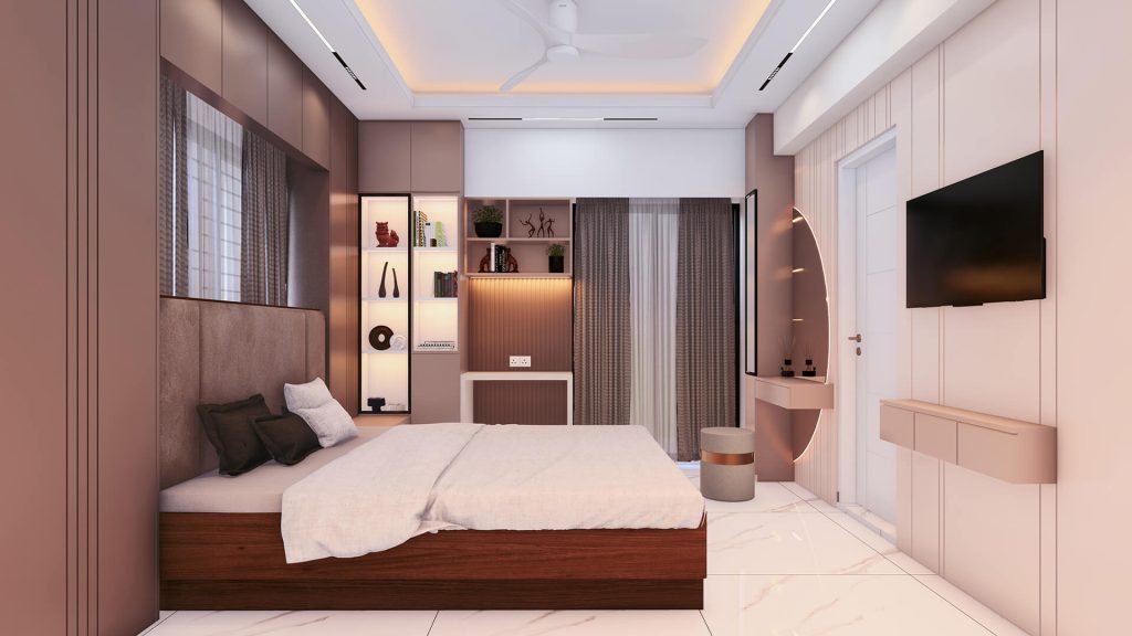 Apartment Interior, Apon Rainbow Tower, Sylhet - 05