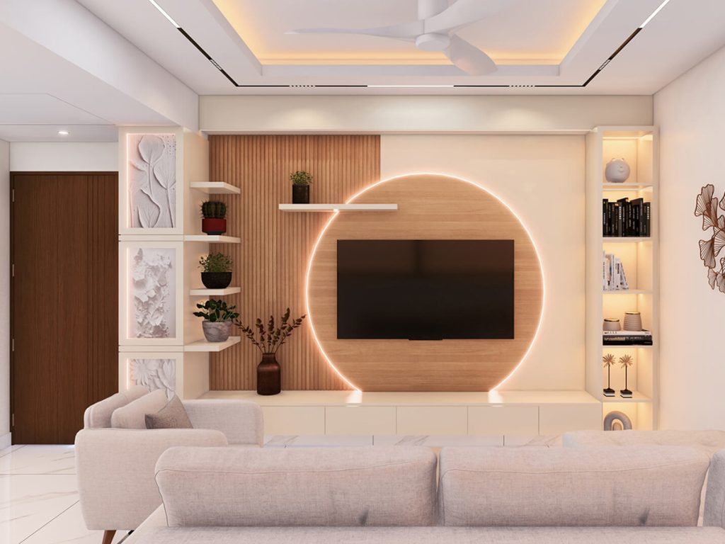 Apartment Interior, Apon Rainbow Tower, Sylhet