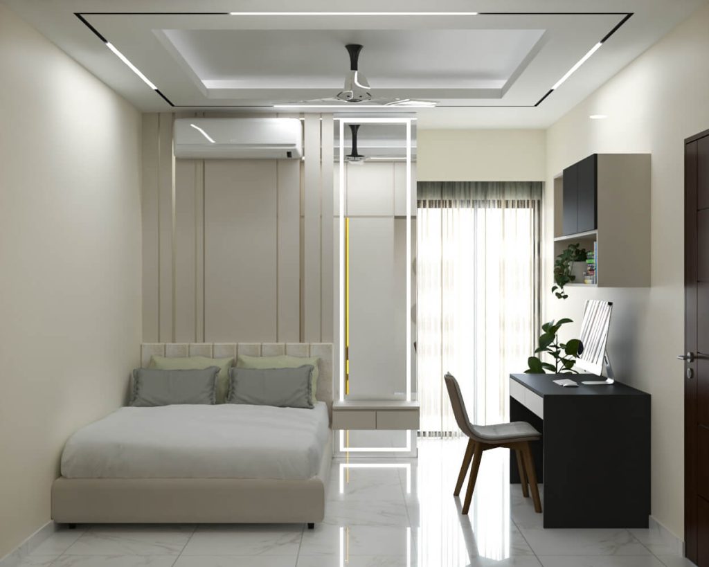 Apartment Interior, Rajshahi - 01