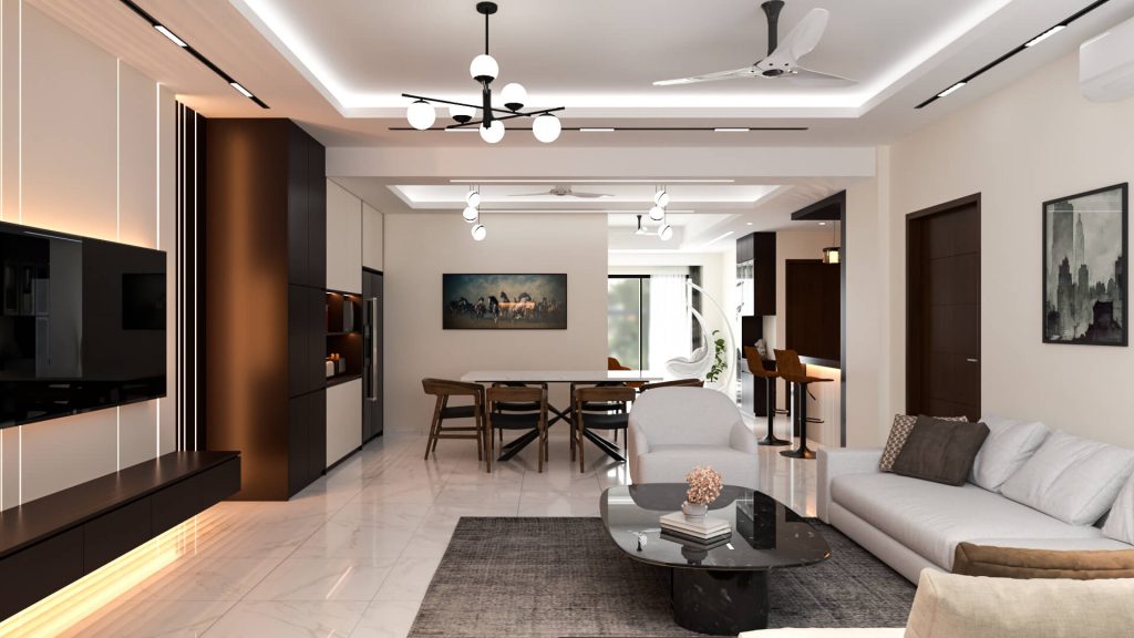 Apartment Interior, Rajshahi - 08