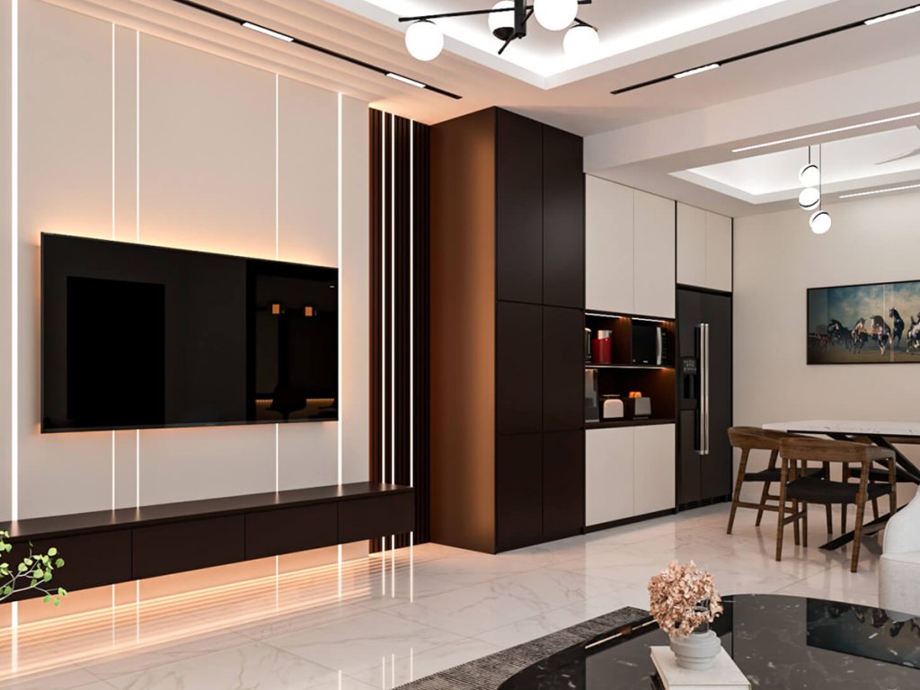 Apartment Interior, Rajshahi
