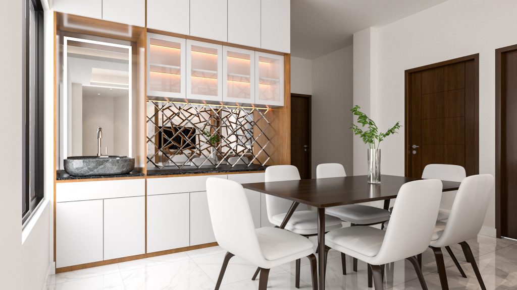 Apartment Interior, Sylhet - 01