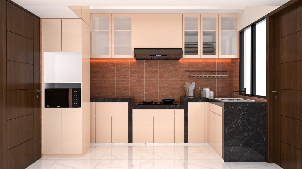 Apartment Interior, Sylhet - 02