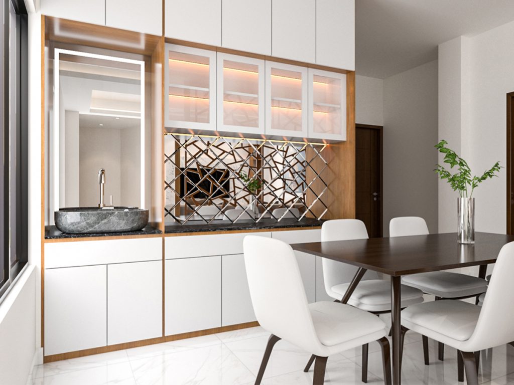 Apartment Interior, Sylhet