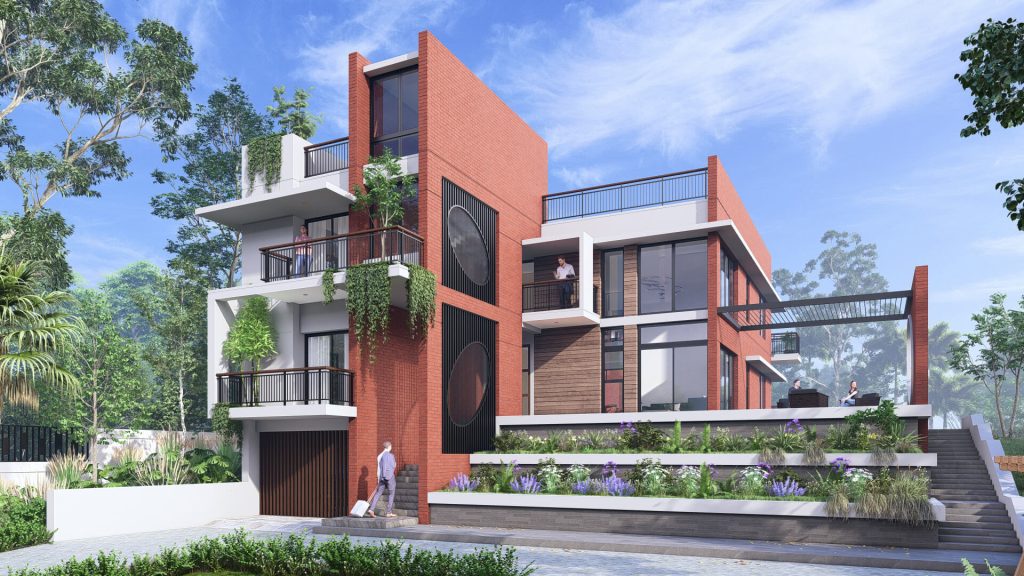 Chowdhury House, Golapgonj - 01
