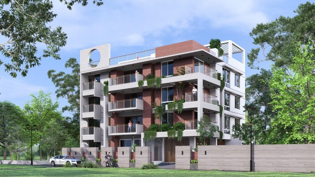 Four Storied Residential Building, Sylhet - 06