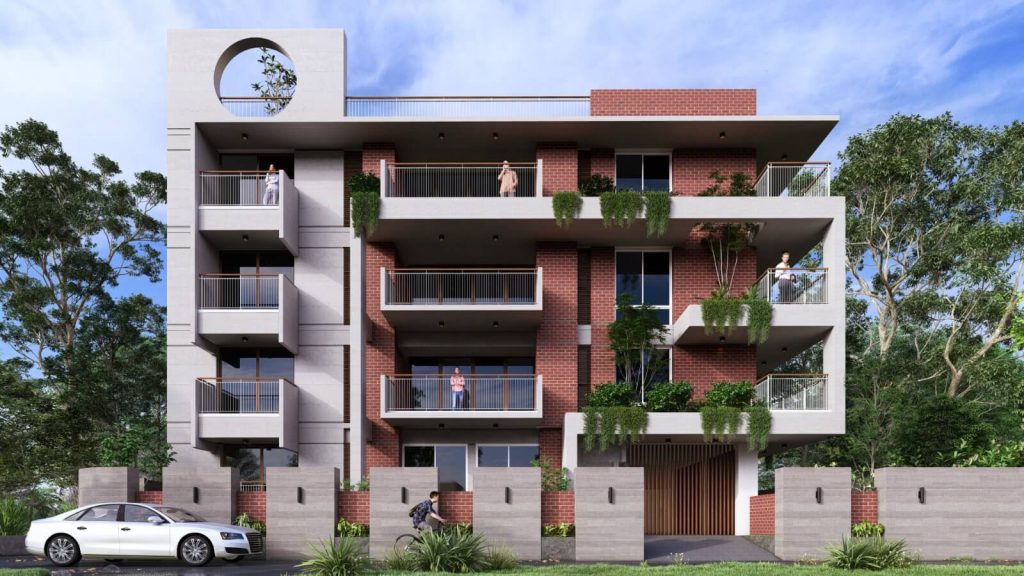 Four Storied Residential Building, Sylhet - 07