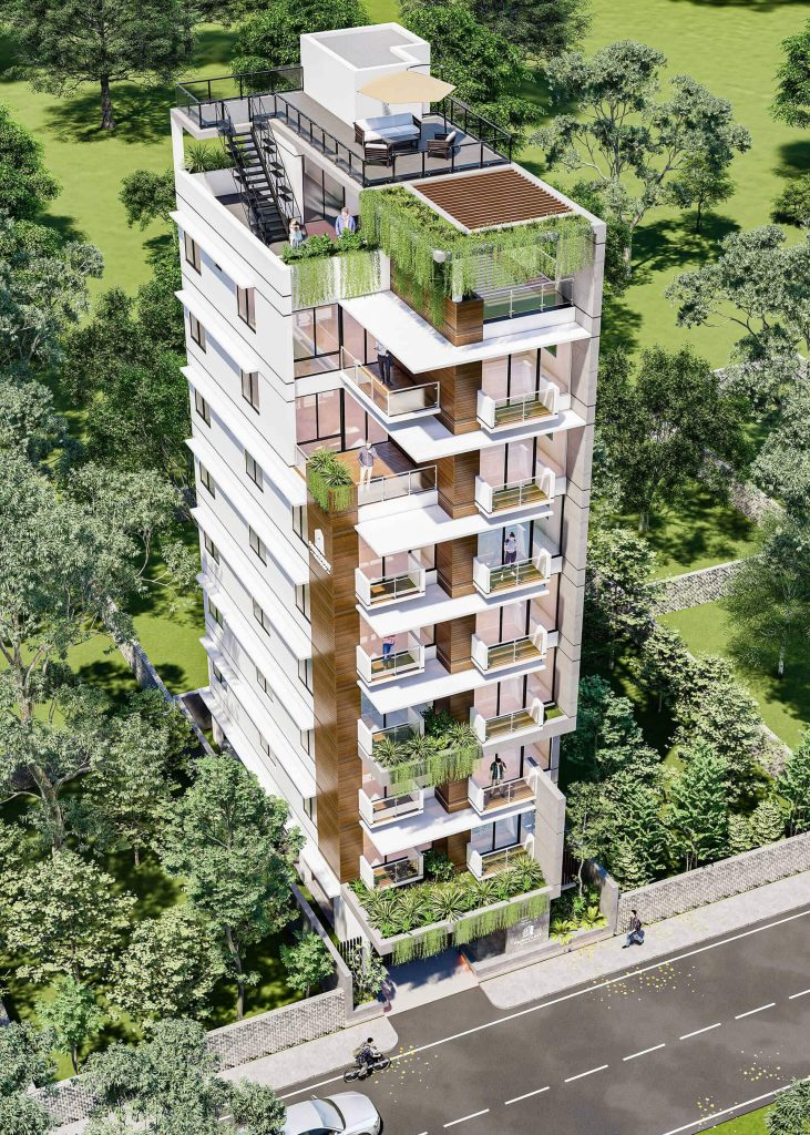 Fairmount G+7, Uttara - 04