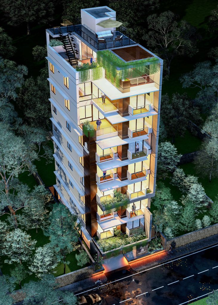 Fairmount G+7, Uttara - 05