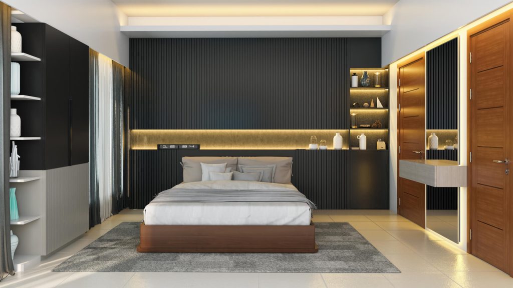 Family House Interior, Jagannathpur - 01