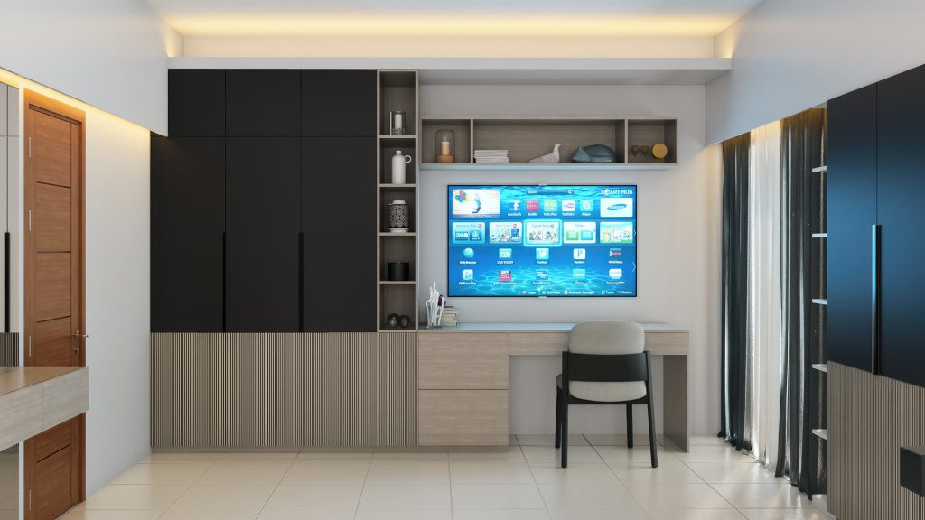 Family House Interior, Jagannathpur - 02