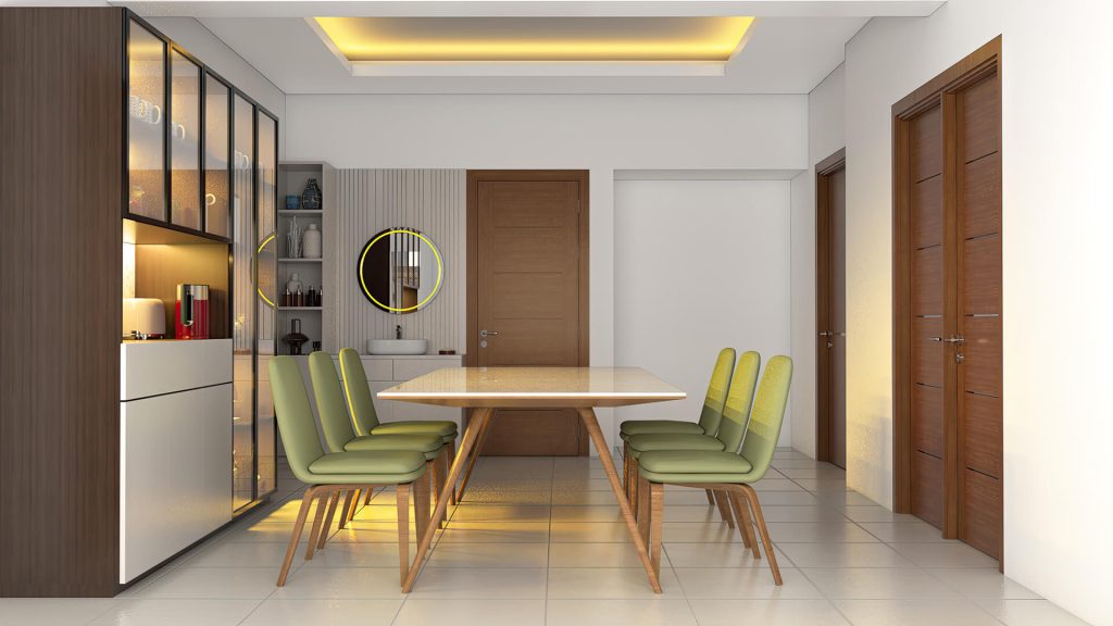 Family House Interior, Jagannathpur - 04