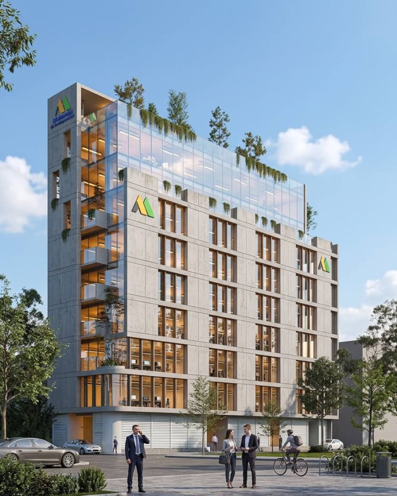 Haque Centre - 01