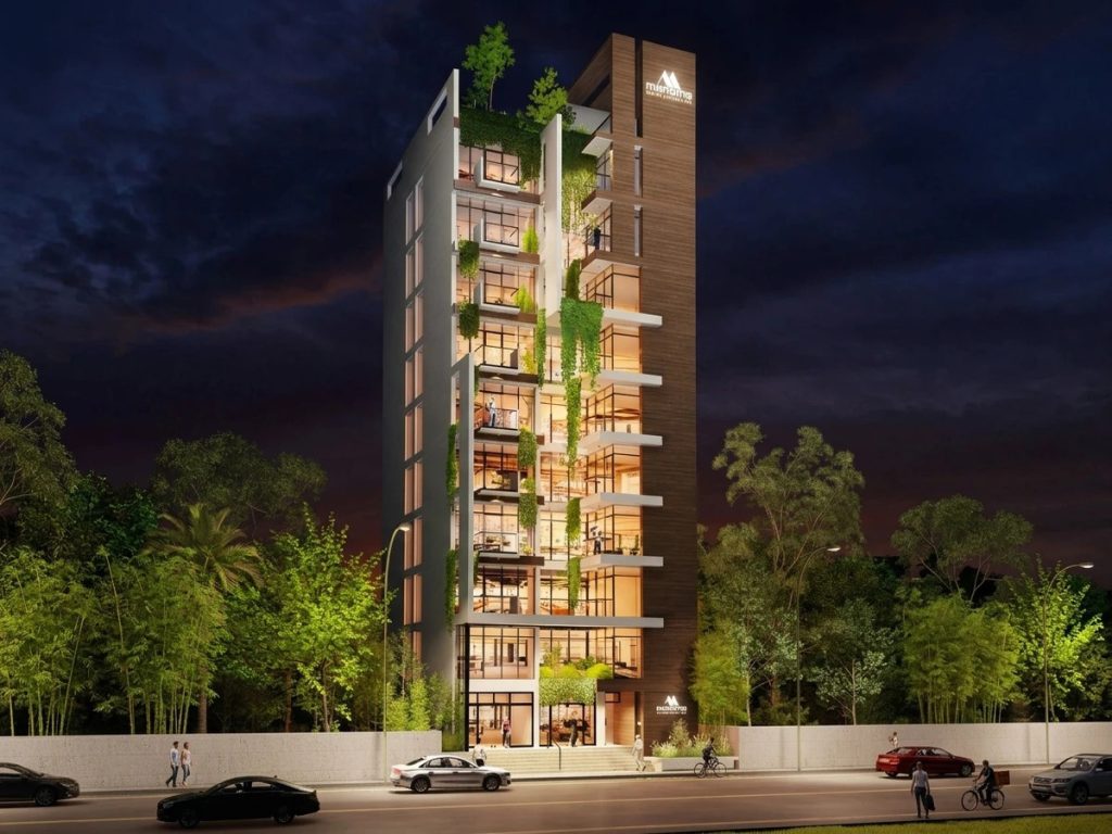 Manama Chandradwip: Mixed Used Building, Khilgaon