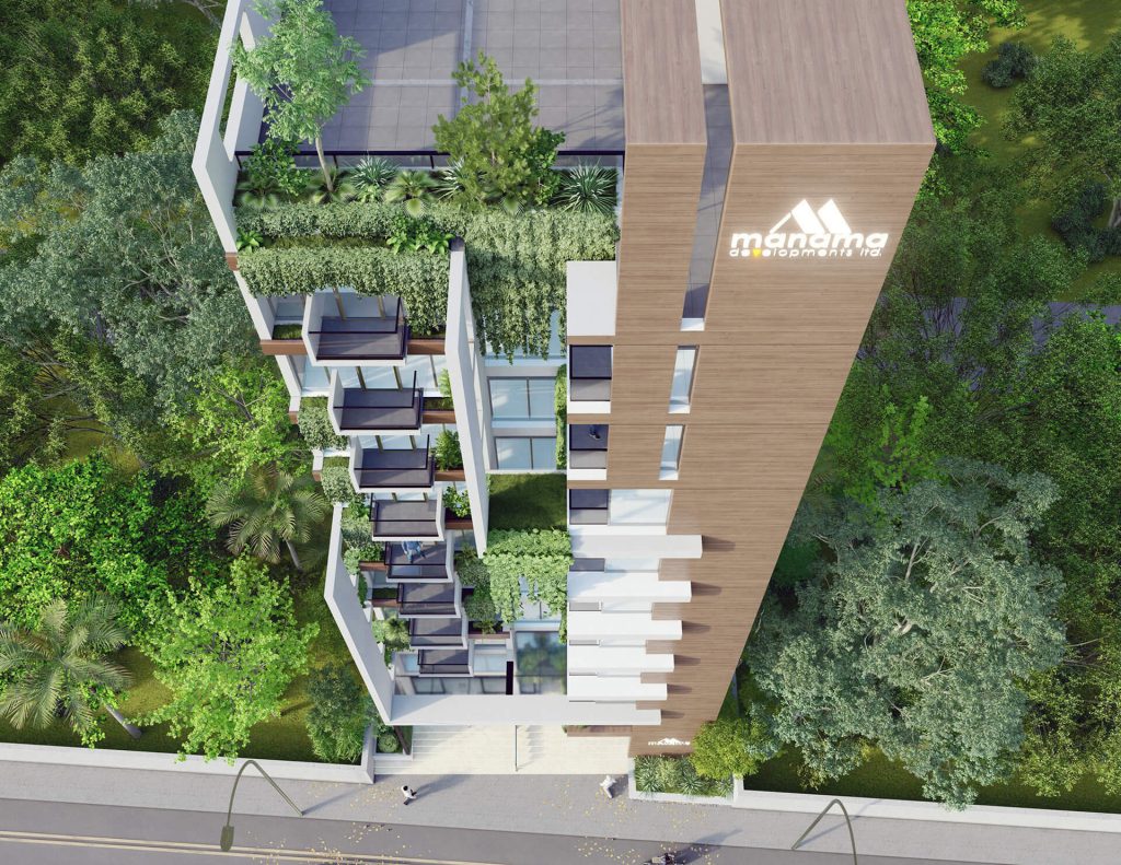 Manama Chandradwip: Mixed Used Building, Khilgaon - 04